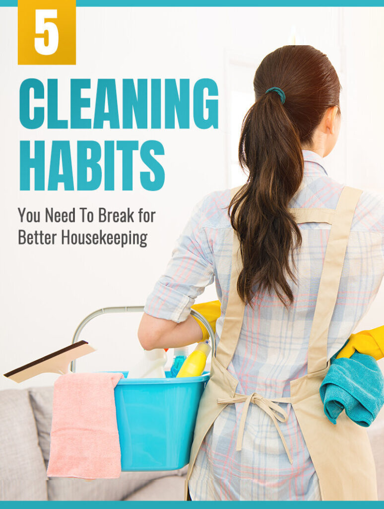 cleaning habits